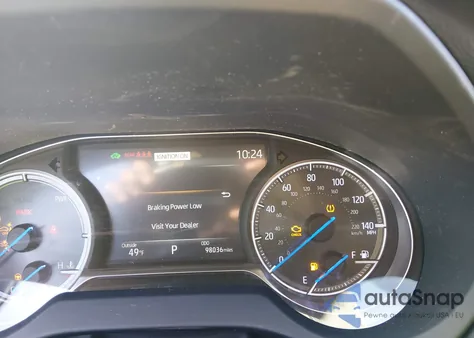 2021 Toyota Venza Xle из США, поврежденный, VIN JTEAAAAHXMJ085789